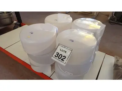 LOTE 302 - 09 DISPENSES DE PAPEL. (NO ESTADO) ATENÇÃO! FAZER A VISITAÇÃO ANTES DE ARREMATAR, NÃO SABEMOS SE FUNCIONA, LEILÃO NÃO TEM GARANTIA E NEM DEVOLUÇÃO, SUJEITO A POSSÍVEIS AVARIAS VISÍVEIS/OCULTAS E/OU AUSÊNCIA DE COMPONENTES.