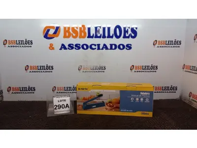 LOTE 290 - 01 SELADORA MANUAL DE PLÁSTICO 8NIVEIS DE AJUSTE MATERIAL ABS DESLIGAMENTO AUTOMÁTICO 220V 300MM POTÊNCIA 400W. (NO ESTADO) ATENÇÃO! FAZER A VISITAÇÃO ANTES DE ARREMATAR, NÃO SABEMOS SE FUNCIONA, LEILÃO NÃO TEM GARANTIA E NEM DEVOLUÇÃO, SUJEITO A POSSÍVEIS AVARIAS VISÍVEIS/OCULTAS E/OU AUSÊNCIA DE COMPONENTES.