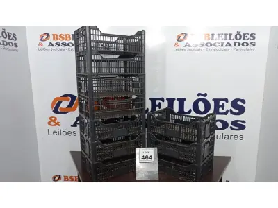 LOTE 464 - 10 CESTAS ORGANIZADORAS. (NO ESTADO) ATENÇÃO! FAZER A VISITAÇÃO ANTES DE ARREMATAR, NÃO SABEMOS SE FUNCIONA, LEILÃO NÃO TEM GARANTIA E NEM DEVOLUÇÃO, SUJEITO A POSSÍVEIS AVARIAS VISÍVEIS/OCULTAS E/OU AUSÊNCIA DE COMPONENTES.