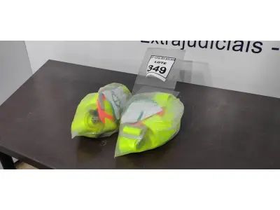 LOTE 349 - 02 CINTAS DE SEGURANÇA.  (NO ESTADO) ATENÇÃO! FAZER A VISITAÇÃO ANTES DE ARREMATAR, NÃO SABEMOS SE FUNCIONA. LEILÃO NÃO TEM GARANTIA E NEM DEVOLUÇÃO, SUJEITO A POSSÍVEIS AVARIAS VISÍVEIS/OCULTAS E/OU AUSÊNCIA DE COMPONENTES.