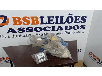LOTE 493 - 01 LOTE COM GRANDE QUANTIDADE DE JUNÇÃO DE MEDIDAS DIVERSAS. (NO ESTADO) ATENÇÃO! FAZER A VISITAÇÃO ANTES DE ARREMATAR, NÃO SABEMOS SE FUNCIONA, LEILÃO NÃO TEM GARANTIA E NEM DEVOLUÇÃO, SUJEITO A POSSÍVEIS AVARIAS VISÍVEIS/OCULTAS E/OU AUSÊNCIA DE COMPONENTES.