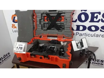 LOTE 176 - 01 KIT COLLECT BIO AEX-14224 MARCA AKIYAMA COM CASE. (NO ESTADO) ATENÇÃO! FAZER A VISITAÇÃO ANTES DE ARREMATAR, NÃO SABEMOS SE FUNCIONA, LEILÃO NÃO TEM GARANTIA E NEM DEVOLUÇÃO, SUJEITO A POSSÍVEIS AVARIAS VISÍVEIS/OCULTAS E/OU AUSÊNCIA DE COMPONENTES.