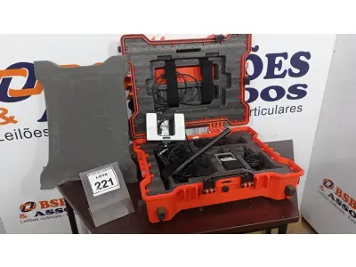 LOTE 221 - 01 KIT COLLECT BIO AEX-14224 MARCA AKIYAMA COM CASE. (NO ESTADO) ATENÇÃO! FAZER A VISITAÇÃO ANTES DE ARREMATAR, NÃO SABEMOS SE FUNCIONA, LEILÃO NÃO TEM GARANTIA E NEM DEVOLUÇÃO, SUJEITO A POSSÍVEIS AVARIAS VISÍVEIS/OCULTAS E/OU AUSÊNCIA DE COMPONENTES.
