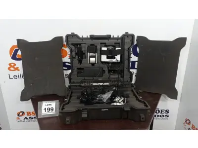 LOTE 199 - 01 KIT COLLECT BIO AEX-14224 MARCA AKIYAMA COM CASE. (NO ESTADO) ATENÇÃO! FAZER A VISITAÇÃO ANTES DE ARREMATAR, NÃO SABEMOS SE FUNCIONA, LEILÃO NÃO TEM GARANTIA E NEM DEVOLUÇÃO, SUJEITO A POSSÍVEIS AVARIAS VISÍVEIS/OCULTAS E/OU AUSÊNCIA DE COMPONENTES.