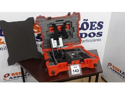 LOTE 143 - 01 KIT COLLECT BIO AEX-14224 MARCA AKIYAMA COM CASE. (NO ESTADO) ATENÇÃO! FAZER A VISITAÇÃO ANTES DE ARREMATAR, NÃO SABEMOS SE FUNCIONA, LEILÃO NÃO TEM GARANTIA E NEM DEVOLUÇÃO, SUJEITO A POSSÍVEIS AVARIAS VISÍVEIS/OCULTAS E/OU AUSÊNCIA DE COMPONENTES.