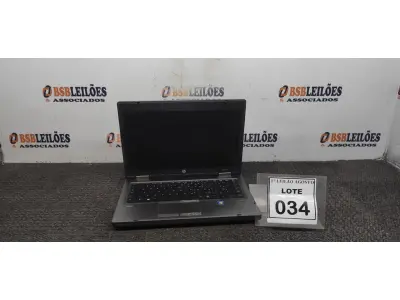 LOTE 034 - 01 NOTEBOOK MARCA HP. (NO ESTADO) ATENÇÃO! FAZER A VISITAÇÃO ANTES DE ARREMATAR, NÃO SABEMOS SE FUNCIONA. LEILÃO NÃO TEM GARANTIA E NEM DEVOLUÇÃO, SUJEITO A POSSÍVEIS AVARIAS VISÍVEIS/OCULTAS E/OU AUSÊNCIA DE COMPONENTES.