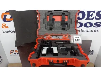 LOTE 146 - 01 KIT COLLECT BIO AEX-14224 MARCA AKIYAMA COM CASE. (NO ESTADO) ATENÇÃO! FAZER A VISITAÇÃO ANTES DE ARREMATAR, NÃO SABEMOS SE FUNCIONA, LEILÃO NÃO TEM GARANTIA E NEM DEVOLUÇÃO, SUJEITO A POSSÍVEIS AVARIAS VISÍVEIS/OCULTAS E/OU AUSÊNCIA DE COMPONENTES.