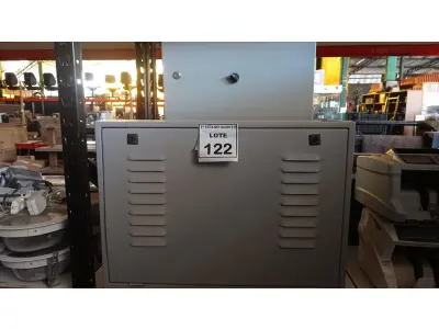 LOTE 122 - 02 QUADROS DE DISTRIBUIÇÃO DE ENERGIA. (NO ESTADO) ATENÇÃO! FAZER A VISITAÇÃO ANTES DE ARREMATAR, NÃO SABEMOS SE FUNCIONA. LEILÃO NÃO TEM GARANTIA E NEM DEVOLUÇÃO, SUJEITO A POSSÍVEIS AVARIAS VISÍVEIS/OCULTAS E/OU AUSÊNCIA DE COMPONENTES.