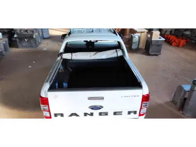 LOTE 538 - I/FORD RANGER LIMITED 3.2 4X4 CD DIESEL AUT. ANO 2019/2020 , COR BRANCA  (NO ESTADO)