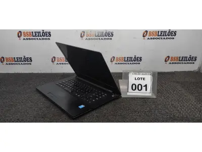 LOTE 001 - 01 NOTEBOOK MARCA LENOVO. (NO ESTADO) ATENÇÃO! FAZER A VISITAÇÃO ANTES DE ARREMATAR, NÃO SABEMOS SE FUNCIONA. LEILÃO NÃO TEM GARANTIA E NEM DEVOLUÇÃO, SUJEITO A POSSÍVEIS AVARIAS VISÍVEIS/OCULTAS E/OU AUSÊNCIA DE COMPONENTES.
