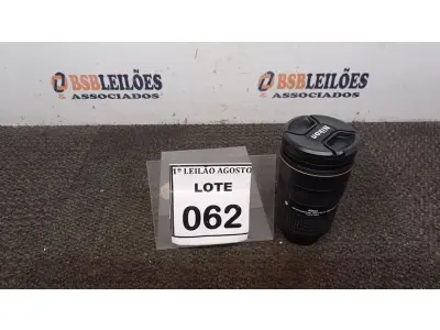 LOTE 062 - 01 LENTE DE CÂMERA AF-S NIKKOR 24-70MM. (NO ESTADO) ATENÇÃO! FAZER A VISITAÇÃO ANTES DE ARREMATAR, NÃO SABEMOS SE FUNCIONA. LEILÃO NÃO TEM GARANTIA E NEM DEVOLUÇÃO, SUJEITO A POSSÍVEIS AVARIAS VISÍVEIS/OCULTAS E/OU AUSÊNCIA DE COMPONENTES.