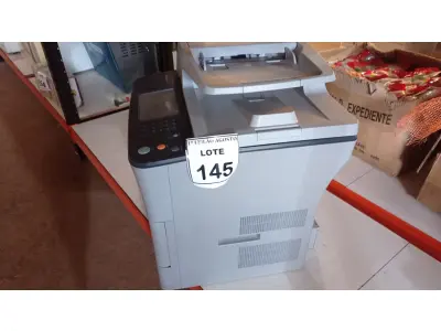 LOTE 145 - 01 IMPRESSORA MULTIFUNCIONAL MODELO SCX-5835NX MARCA SAMSUNG. (NO ESTADO) ATENÇÃO! FAZER A VISITAÇÃO ANTES DE ARREMATAR, NÃO SABEMOS SE FUNCIONA. LEILÃO NÃO TEM GARANTIA E NEM DEVOLUÇÃO, SUJEITO A POSSÍVEIS AVARIAS VISÍVEIS/OCULTAS E/OU AUSÊNCIA DE COMPONENTES.