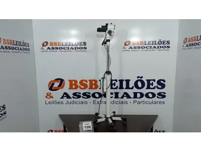 LOTE 196 - 01 COLPOSCÓPIO CP14. (NO ESTADO) ATENÇÃO! FAZER A VISITAÇÃO ANTES DE ARREMATAR, NÃO SABEMOS SE FUNCIONA. LEILÃO NÃO TEM GARANTIA E NEM DEVOLUÇÃO, SUJEITO A POSSÍVEIS AVARIAS VISÍVEIS/OCULTAS E/OU AUSÊNCIA DE COMPONENTES.