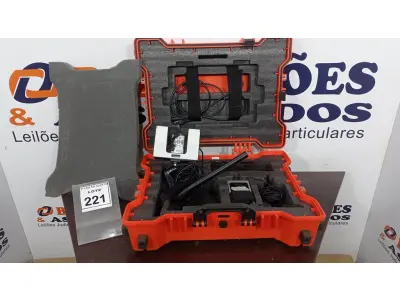 LOTE 221 - 01 KIT COLLECT BIO AEX-14224 MARCA AKIYAMA COM CASE. (NO ESTADO) ATENÇÃO! FAZER A VISITAÇÃO ANTES DE ARREMATAR, NÃO SABEMOS SE FUNCIONA, LEILÃO NÃO TEM GARANTIA E NEM DEVOLUÇÃO, SUJEITO A POSSÍVEIS AVARIAS VISÍVEIS/OCULTAS E/OU AUSÊNCIA DE COMPONENTES.