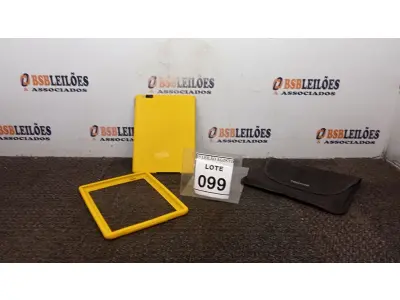 LOTE 099 - 01 TABLET COM CASE MARCA POSITIVO. (NO ESTADO) ATENÇÃO! FAZER A VISITAÇÃO ANTES DE ARREMATAR, NÃO SABEMOS SE FUNCIONA. LEILÃO NÃO TEM GARANTIA E NEM DEVOLUÇÃO, SUJEITO A POSSÍVEIS AVARIAS VISÍVEIS/OCULTAS E/OU AUSÊNCIA DE COMPONENTES.