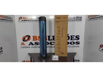 LOTE 297 - 01 DISPENSER PARA ÁLCOOL EM GEL COM PEDAL EM INOX MARCA BRINOX (NOVO). (NO ESTADO) ATENÇÃO! FAZER A VISITAÇÃO ANTES DE ARREMATAR, NÃO SABEMOS SE FUNCIONA. LEILÃO NÃO TEM GARANTIA E NEM DEVOLUÇÃO, SUJEITO A POSSÍVEIS AVARIAS VISÍVEIS/OCULTAS E/OU AUSÊNCIA DE COMPONENTES.