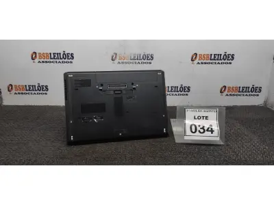 LOTE 034 - 01 NOTEBOOK MARCA HP. (NO ESTADO) ATENÇÃO! FAZER A VISITAÇÃO ANTES DE ARREMATAR, NÃO SABEMOS SE FUNCIONA. LEILÃO NÃO TEM GARANTIA E NEM DEVOLUÇÃO, SUJEITO A POSSÍVEIS AVARIAS VISÍVEIS/OCULTAS E/OU AUSÊNCIA DE COMPONENTES.