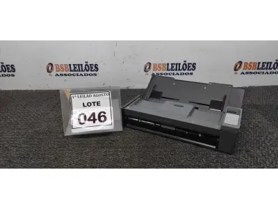 LOTE 046 - 01 SCANNER MARCA KODAK. (NO ESTADO) ATENÇÃO! FAZER A VISITAÇÃO ANTES DE ARREMATAR, NÃO SABEMOS SE FUNCIONA. LEILÃO NÃO TEM GARANTIA E NEM DEVOLUÇÃO, SUJEITO A POSSÍVEIS AVARIAS VISÍVEIS/OCULTAS E/OU AUSÊNCIA DE COMPONENTES.