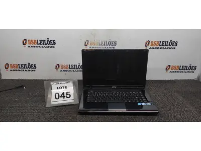 LOTE 045 - 01 NOTEBOOK MARCA MSI. (NO ESTADO) ATENÇÃO! FAZER A VISITAÇÃO ANTES DE ARREMATAR, NÃO SABEMOS SE FUNCIONA. LEILÃO NÃO TEM GARANTIA E NEM DEVOLUÇÃO, SUJEITO A POSSÍVEIS AVARIAS VISÍVEIS/OCULTAS E/OU AUSÊNCIA DE COMPONENTES.