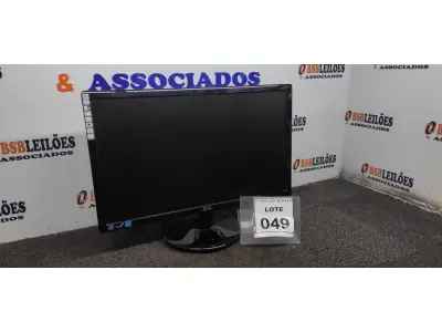 LOTE 049 - 01 MONITOR MARCA AOC. (NO ESTADO) ATENÇÃO! FAZER A VISITAÇÃO ANTES DE ARREMATAR, NÃO SABEMOS SE FUNCIONA. LEILÃO NÃO TEM GARANTIA E NEM DEVOLUÇÃO, SUJEITO A POSSÍVEIS AVARIAS VISÍVEIS/OCULTAS E/OU AUSÊNCIA DE COMPONENTES.