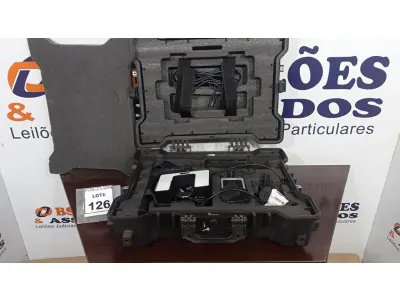 LOTE 126 - 01 KIT COLLECT BIO AEX-14224 MARCA AKIYAMA COM CASE. (NO ESTADO) ATENÇÃO! FAZER A VISITAÇÃO ANTES DE ARREMATAR, NÃO SABEMOS SE FUNCIONA, LEILÃO NÃO TEM GARANTIA E NEM DEVOLUÇÃO, SUJEITO A POSSÍVEIS AVARIAS VISÍVEIS/OCULTAS E/OU AUSÊNCIA DE COMPONENTES.