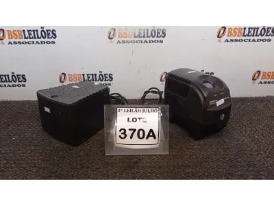 LOTE 370 - 02 ESTABILIZADORES. (NO ESTADO) ATENÇÃO! FAZER A VISITAÇÃO ANTES DE ARREMATAR, NÃO SABEMOS SE FUNCIONA, LEILÃO NÃO TEM GARANTIA E NEM DEVOLUÇÃO, SUJEITO A POSSÍVEIS AVARIAS VISÍVEIS/OCULTAS E/OU AUSÊNCIA DE COMPONENTES.
