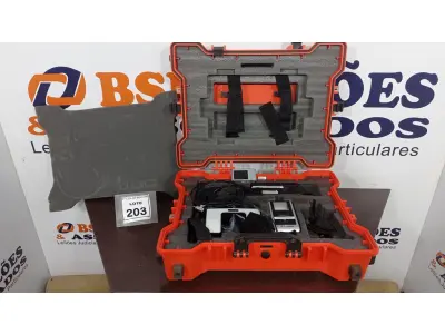 LOTE 203 - 01 KIT COLLECT BIO AEX-14224 MARCA AKIYAMA COM CASE. (NO ESTADO) ATENÇÃO! FAZER A VISITAÇÃO ANTES DE ARREMATAR, NÃO SABEMOS SE FUNCIONA, LEILÃO NÃO TEM GARANTIA E NEM DEVOLUÇÃO, SUJEITO A POSSÍVEIS AVARIAS VISÍVEIS/OCULTAS E/OU AUSÊNCIA DE COMPONENTES.