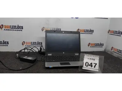 LOTE 047 - 01 NOTEBOOK COM FONTE MARCA A HP. (NO ESTADO) ATENÇÃO! FAZER A VISITAÇÃO ANTES DE ARREMATAR, NÃO SABEMOS SE FUNCIONA. LEILÃO NÃO TEM GARANTIA E NEM DEVOLUÇÃO, SUJEITO A POSSÍVEIS AVARIAS VISÍVEIS/OCULTAS E/OU AUSÊNCIA DE COMPONENTES.