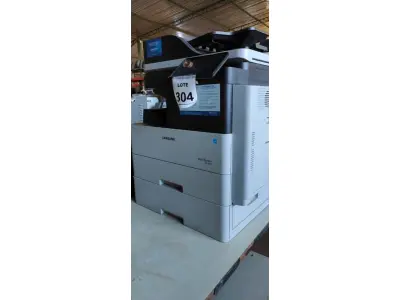 LOTE 304 - 01 IMPRESSORA MULTIFUNCIONAL MODELO M5360RX MARCA SAMSUNG. (NO ESTADO) ATENÇÃO! FAZER A VISITAÇÃO ANTES DE ARREMATAR, NÃO SABEMOS SE FUNCIONA, LEILÃO NÃO TEM GARANTIA E NEM DEVOLUÇÃO, SUJEITO A POSSÍVEIS AVARIAS VISÍVEIS/OCULTAS E/OU AUSÊNCIA DE COMPONENTES.