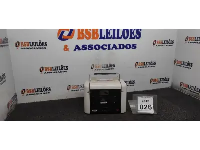 LOTE 026 - 01 MÁQUINA DE CONTAR CÉDULAS. (NO ESTADO) ATENÇÃO! FAZER A VISITAÇÃO ANTES DE ARREMATAR, NÃO SABEMOS SE FUNCIONA. LEILÃO NÃO TEM GARANTIA E NEM DEVOLUÇÃO, SUJEITO A POSSÍVEIS AVARIAS VISÍVEIS/OCULTAS E/OU AUSÊNCIA DE COMPONENTES.