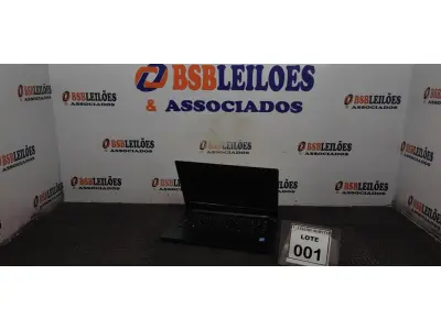 LOTE 001 - 01 NOTEBOOK MARCA LENOVO. (NO ESTADO) ATENÇÃO! FAZER A VISITAÇÃO ANTES DE ARREMATAR, NÃO SABEMOS SE FUNCIONA. LEILÃO NÃO TEM GARANTIA E NEM DEVOLUÇÃO, SUJEITO A POSSÍVEIS AVARIAS VISÍVEIS/OCULTAS E/OU AUSÊNCIA DE COMPONENTES.