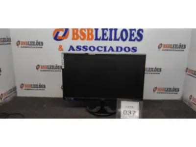LOTE 037 - 01 MONITOR MARCA AOC. (NO ESTADO) ATENÇÃO! FAZER A VISITAÇÃO ANTES DE ARREMATAR, NÃO SABEMOS SE FUNCIONA. LEILÃO NÃO TEM GARANTIA E NEM DEVOLUÇÃO, SUJEITO A POSSÍVEIS AVARIAS VISÍVEIS/OCULTAS E/OU AUSÊNCIA DE COMPONENTES.