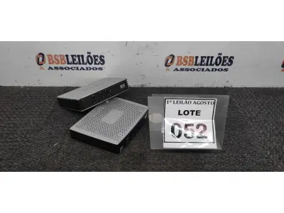 LOTE 052 - 02 MINIS PC MARCA HP. (NO ESTADO) ATENÇÃO! FAZER A VISITAÇÃO ANTES DE ARREMATAR, NÃO SABEMOS SE FUNCIONA. LEILÃO NÃO TEM GARANTIA E NEM DEVOLUÇÃO, SUJEITO A POSSÍVEIS AVARIAS VISÍVEIS/OCULTAS E/OU AUSÊNCIA DE COMPONENTES.
