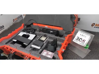 LOTE 305 - 01 KIT COLLECT BIO AEX-14224 MARCA AKIYAMA COM CASE. (NO ESTADO) ATENÇÃO! FAZER A VISITAÇÃO ANTES DE ARREMATAR, NÃO SABEMOS SE FUNCIONA, LEILÃO NÃO TEM GARANTIA E NEM DEVOLUÇÃO, SUJEITO A POSSÍVEIS AVARIAS VISÍVEIS/OCULTAS E/OU AUSÊNCIA DE COMPONENTES.