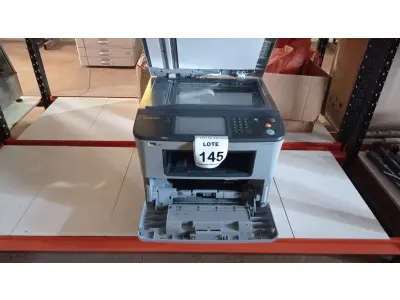 LOTE 145 - 01 IMPRESSORA MULTIFUNCIONAL MODELO SCX-5835NX MARCA SAMSUNG. (NO ESTADO) ATENÇÃO! FAZER A VISITAÇÃO ANTES DE ARREMATAR, NÃO SABEMOS SE FUNCIONA. LEILÃO NÃO TEM GARANTIA E NEM DEVOLUÇÃO, SUJEITO A POSSÍVEIS AVARIAS VISÍVEIS/OCULTAS E/OU AUSÊNCIA DE COMPONENTES.
