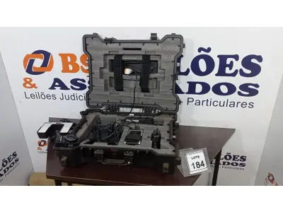 LOTE 184 - 01 KIT COLLECT BIO AEX-14224 MARCA AKIYAMA COM CASE. (NO ESTADO) ATENÇÃO! FAZER A VISITAÇÃO ANTES DE ARREMATAR, NÃO SABEMOS SE FUNCIONA, LEILÃO NÃO TEM GARANTIA E NEM DEVOLUÇÃO, SUJEITO A POSSÍVEIS AVARIAS VISÍVEIS/OCULTAS E/OU AUSÊNCIA DE COMPONENTES.