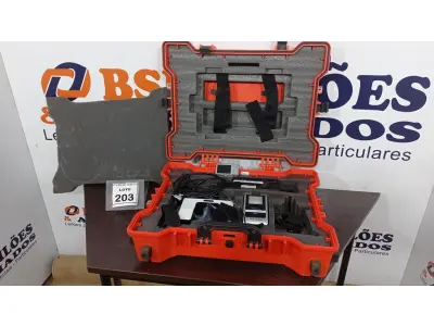 LOTE 203 - 01 KIT COLLECT BIO AEX-14224 MARCA AKIYAMA COM CASE. (NO ESTADO) ATENÇÃO! FAZER A VISITAÇÃO ANTES DE ARREMATAR, NÃO SABEMOS SE FUNCIONA, LEILÃO NÃO TEM GARANTIA E NEM DEVOLUÇÃO, SUJEITO A POSSÍVEIS AVARIAS VISÍVEIS/OCULTAS E/OU AUSÊNCIA DE COMPONENTES.