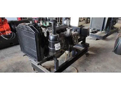 LOTE 528 - GRUPO GERADOR MWM 54 KVA. MODELO: 229-4 ANO: 1998 MOTOR RETIFICADO (NOVO) - NEGRINI (NO ESTADO) ATENÇÃO! FAZER A VISITAÇÃO ANTES DE ARREMATAR, NÃO SABEMOS SE FUNCIONA, LEILÃO NÃO TEM GARANTIA E NEM DEVOLUÇÃO, SUJEITO A POSSÍVEIS AVARIAS VISÍVEIS/OCULTAS E/OU AUSÊNCIA DE COMPONENTES
