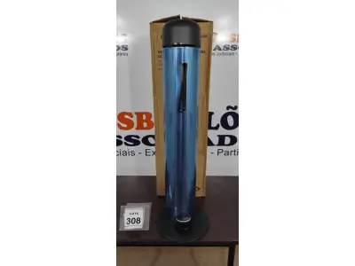 LOTE 308 - 01 DISPENSER PARA ÁLCOOL EM GEL COM PEDAL EM INOX MARCA BRINOX (NOVO). (NO ESTADO) ATENÇÃO! FAZER A VISITAÇÃO ANTES DE ARREMATAR, NÃO SABEMOS SE FUNCIONA. LEILÃO NÃO TEM GARANTIA E NEM DEVOLUÇÃO, SUJEITO A POSSÍVEIS AVARIAS VISÍVEIS/OCULTAS E/OU AUSÊNCIA DE COMPONENTES.