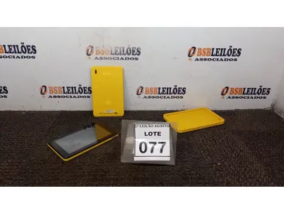 LOTE 077 - 02 TABLETS MARCA CCE. (NO ESTADO) ATENÇÃO! FAZER A VISITAÇÃO ANTES DE ARREMATAR, NÃO SABEMOS SE FUNCIONA. LEILÃO NÃO TEM GARANTIA E NEM DEVOLUÇÃO, SUJEITO A POSSÍVEIS AVARIAS VISÍVEIS/OCULTAS E/OU AUSÊNCIA DE COMPONENTES.