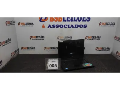 LOTE 005 - 01 NOTEBOOK MARCA POITIVO. (NO ESTADO) ATENÇÃO! FAZER A VISITAÇÃO ANTES DE ARREMATAR, NÃO SABEMOS SE FUNCIONA. LEILÃO NÃO TEM GARANTIA E NEM DEVOLUÇÃO, SUJEITO A POSSÍVEIS AVARIAS VISÍVEIS/OCULTAS E/OU AUSÊNCIA DE COMPONENTES.