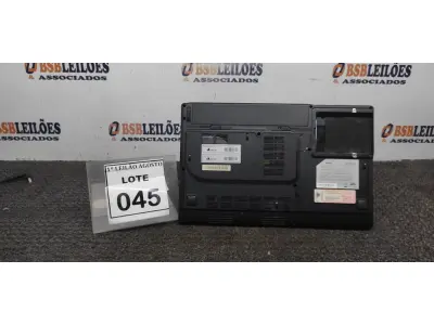 LOTE 045 - 01 NOTEBOOK MARCA MSI. (NO ESTADO) ATENÇÃO! FAZER A VISITAÇÃO ANTES DE ARREMATAR, NÃO SABEMOS SE FUNCIONA. LEILÃO NÃO TEM GARANTIA E NEM DEVOLUÇÃO, SUJEITO A POSSÍVEIS AVARIAS VISÍVEIS/OCULTAS E/OU AUSÊNCIA DE COMPONENTES.
