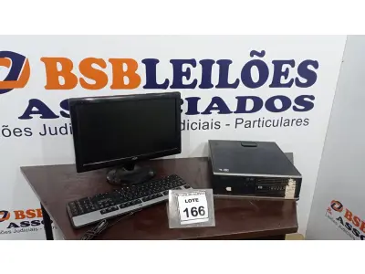 LOTE 166 - 01 COMPUTADOR. (NO ESTADO) ATENÇÃO! FAZER A VISITAÇÃO ANTES DE ARREMATAR, NÃO SABEMOS SE FUNCIONA. LEILÃO NÃO TEM GARANTIA E NEM DEVOLUÇÃO, SUJEITO A POSSÍVEIS AVARIAS VISÍVEIS/OCULTAS E/OU AUSÊNCIA DE COMPONENTES.