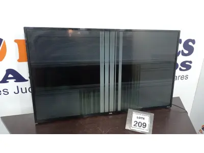 LOTE 209 - 01 SMART TV LED 43’’ MARCA AOC. (NO ESTADO) ATENÇÃO! FAZER A VISITAÇÃO ANTES DE ARREMATAR, NÃO SABEMOS SE FUNCIONA, LEILÃO NÃO TEM GARANTIA E NEM DEVOLUÇÃO, SUJEITO A POSSÍVEIS AVARIAS VISÍVEIS/OCULTAS E/OU AUSÊNCIA DE COMPONENTES.