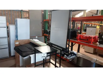 LOTE 195 - 01 KIT CENÁRIO BIOMÉTRICO. (NO ESTADO) ATENÇÃO! FAZER A VISITAÇÃO ANTES DE ARREMATAR, NÃO SABEMOS SE FUNCIONA, LEILÃO NÃO TEM GARANTIA E NEM DEVOLUÇÃO, SUJEITO A POSSÍVEIS AVARIAS VISÍVEIS/OCULTAS E/OU AUSÊNCIA DE COMPONENTES.