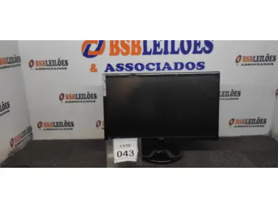 LOTE 043 - 01 MONITOR MARCA AOC. (NO ESTADO) ATENÇÃO! FAZER A VISITAÇÃO ANTES DE ARREMATAR, NÃO SABEMOS SE FUNCIONA. LEILÃO NÃO TEM GARANTIA E NEM DEVOLUÇÃO, SUJEITO A POSSÍVEIS AVARIAS VISÍVEIS/OCULTAS E/OU AUSÊNCIA DE COMPONENTES.