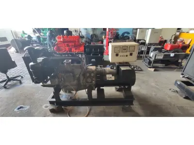 LOTE 528 - GRUPO GERADOR MWM 54 KVA. MODELO: 229-4 ANO: 1998 MOTOR RETIFICADO (NOVO) - NEGRINI (NO ESTADO) ATENÇÃO! FAZER A VISITAÇÃO ANTES DE ARREMATAR, NÃO SABEMOS SE FUNCIONA, LEILÃO NÃO TEM GARANTIA E NEM DEVOLUÇÃO, SUJEITO A POSSÍVEIS AVARIAS VISÍVEIS/OCULTAS E/OU AUSÊNCIA DE COMPONENTES
