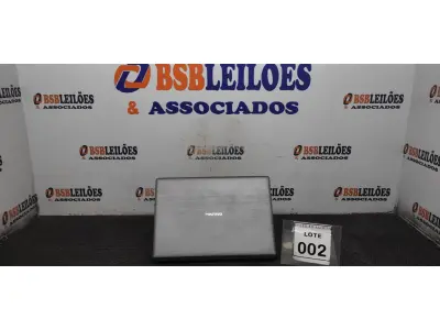 LOTE 002 - 01 NOTEBOOK MARCA POSITIVO. (NO ESTADO) ATENÇÃO! FAZER A VISITAÇÃO ANTES DE ARREMATAR, NÃO SABEMOS SE FUNCIONA. LEILÃO NÃO TEM GARANTIA E NEM DEVOLUÇÃO, SUJEITO A POSSÍVEIS AVARIAS VISÍVEIS/OCULTAS E/OU AUSÊNCIA DE COMPONENTES.