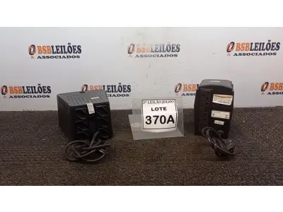 LOTE 370 - 02 ESTABILIZADORES. (NO ESTADO) ATENÇÃO! FAZER A VISITAÇÃO ANTES DE ARREMATAR, NÃO SABEMOS SE FUNCIONA, LEILÃO NÃO TEM GARANTIA E NEM DEVOLUÇÃO, SUJEITO A POSSÍVEIS AVARIAS VISÍVEIS/OCULTAS E/OU AUSÊNCIA DE COMPONENTES.