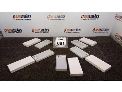 LOTE 081 - 05 BATERIAS EXTERNAS. (NO ESTADO) ATENÇÃO! FAZER A VISITAÇÃO ANTES DE ARREMATAR, NÃO SABEMOS SE FUNCIONA. LEILÃO NÃO TEM GARANTIA E NEM DEVOLUÇÃO, SUJEITO A POSSÍVEIS AVARIAS VISÍVEIS/OCULTAS E/OU AUSÊNCIA DE COMPONENTES.